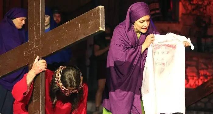Sezze: in scena la Passione di Cristo con più di 500 attori e 41 scene