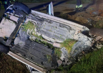 Auto “vola” nel giardino di una casa tra Latina e Sezze Scalo: 30enne soccorso in codice rosso