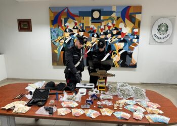 Beccati con armi, droga e denaro falso: nei guai due giovani pontini