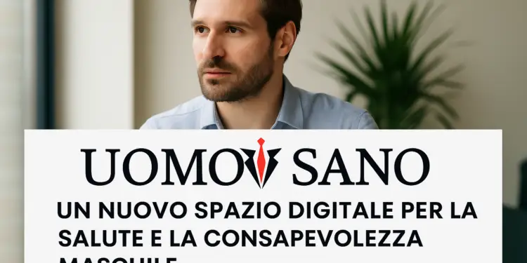 Uomo Sano: un nuovo spazio digitale per la salute e la consapevolezza maschile