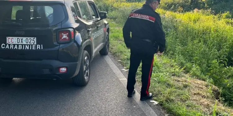 Sonnino: auto piomba su pedone, grave un giovane, nei guai un 78enne