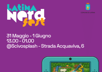 Latina Nerd Fest 2025 dal 31 Maggio
