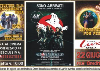 Chi chiamerai? Ghostbusters torna al cinema in 4K!