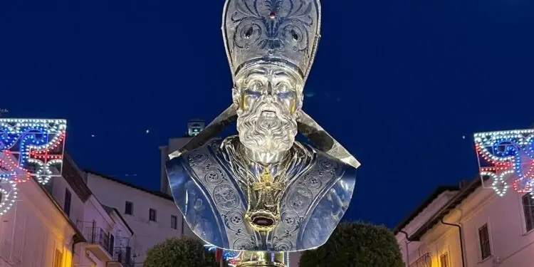 Mistero a Roccagorga: sparisce la collana di Sant’Erasmo, forzata la cassaforte della Parrocchia