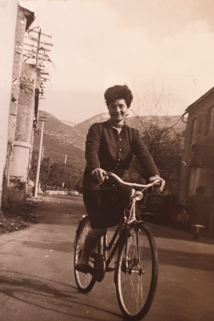 Nilde: passeggiando in bicicletta a Rocca Massima
