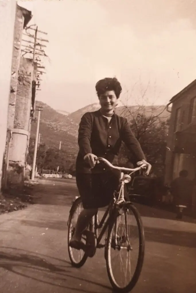 Nilde: passeggiando in bicicletta a Rocca Massima