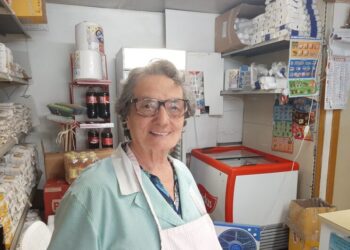 Latina: Nilde Ricci, la signora dell’alimentari da sessant’anni dietro al bancone – Emilio Andreoli Racconta