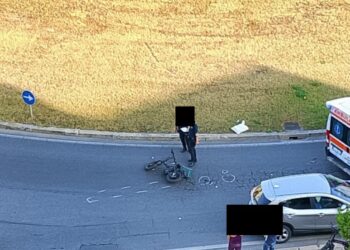 Latina, ciclista investito con il suo cane alla rotonda di Viale Le Corbusier: soccorso dal 118