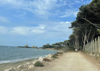 Riapre(finalmente) una delle spiagge piu belle di Latina