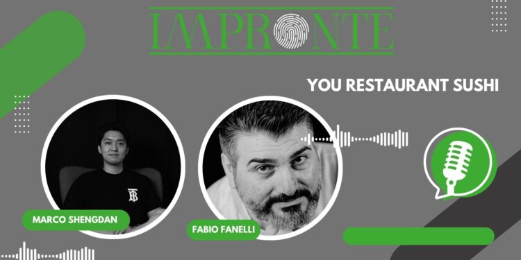 Marco Shengdan, anima e visione dietro You Restaurant Sushi