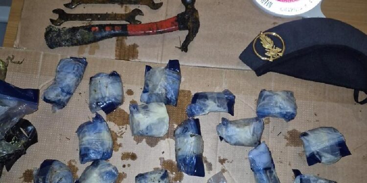 Operazione antidroga a Ponza: un chilo di cocaina nascosta in mare per eludere i controlli