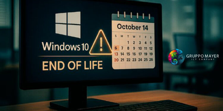 La Fine di un’Era: Windows 10 dice addio il 14 ottobre 2025
