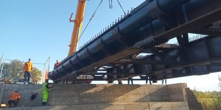 Il ponte della rinascita: Borgo Bainsizza ritrova il suo collegamento con la Pontina