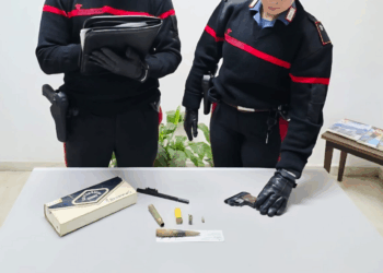 Bloccato dopo inseguimento a Sezze: deteneva un piccolo arsenale illegale