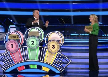 La prof di Sabaudia che ha sbancato “La Ruota della Fortuna” con un montepremi record