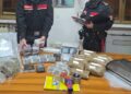 Fermato a un posto di blocco, in casa nascondeva 8 chili di droga: arrestato 43enne a Latina