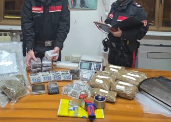 Fermato a un posto di blocco, in casa nascondeva 8 chili di droga: arrestato 43enne a Latina