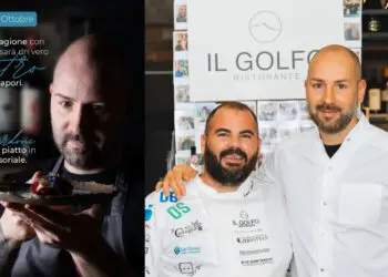 Una serata stellata al Golfo: il 26 ottobre arriva lo chef Simone Nardoni per un’esperienza gastronomica d’eccellenza