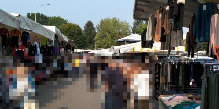 “Mi seguiva da 20 minuti”: il racconto di una donna al mercato del martedì a Latina