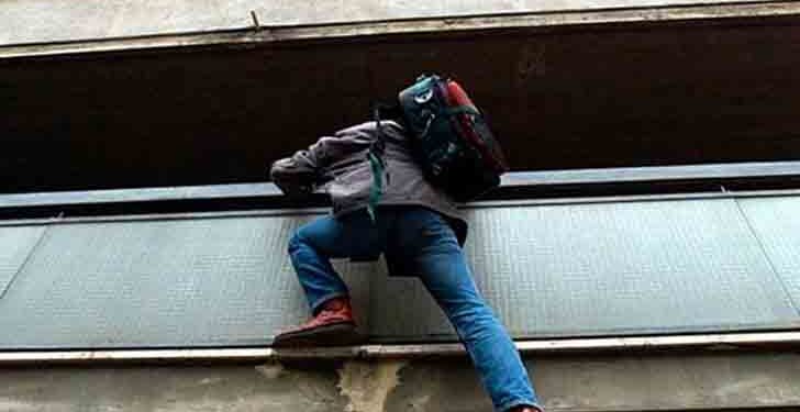 Ladri “Spider-Man” in centro a Latina: scatta l’allarme fumogeno e li mette in fuga