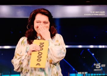 Ruota della Fortuna, la provincia pontina protagonista: Roberta nuova campionessa dopo la prof di Sabaudia