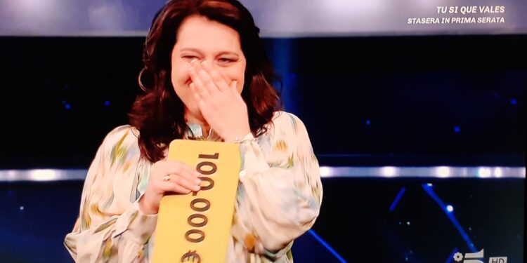 Ruota della Fortuna, la provincia pontina protagonista: Roberta nuova campionessa dopo la prof di Sabaudia