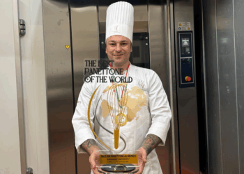 Il miglior panettone del mondo nasce a Sezze: trionfa il pasticciere Francesco Ricci