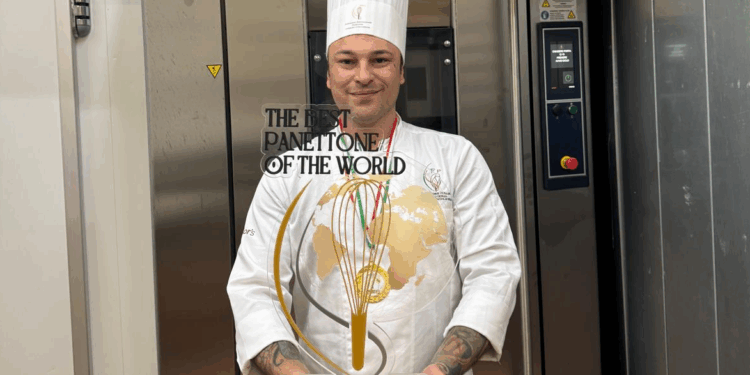 Il miglior panettone del mondo nasce a Sezze: trionfa il pasticciere Francesco Ricci