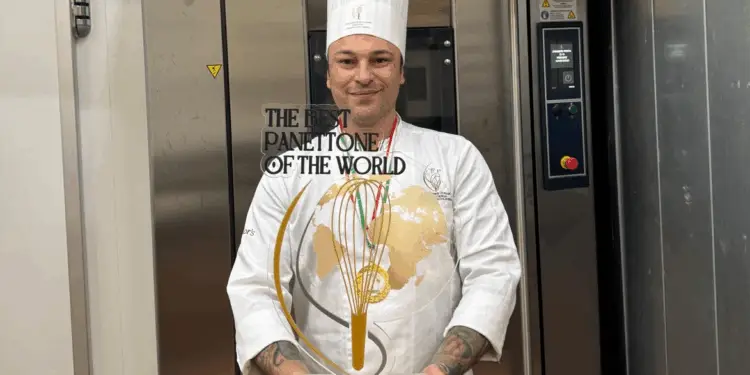 Il miglior panettone del mondo nasce a Sezze: trionfa il pasticciere Francesco Ricci