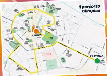 Tutto pronto per il passaggio della Fiamma Olimpica a Latina