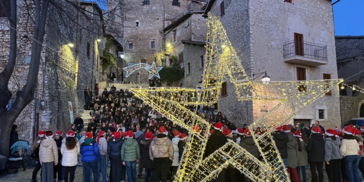 “Favole di Natale” a Sermoneta: la casa di babbo natale, mercatini, mostre, animazione e poesie
