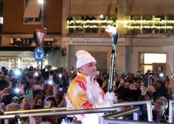La Fiamma Olimpica ha illuminato Latina: quando lo sport diventa emozione collettiva
