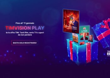 Gratis un mese di streaming per le feste di Natale con TIMVISION Days