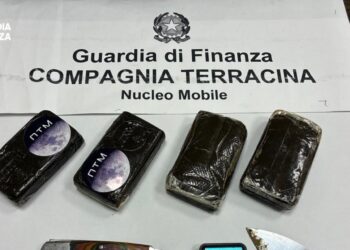 Sabaudia, perquisizione domiciliare fa scattare il sequestro di hashish