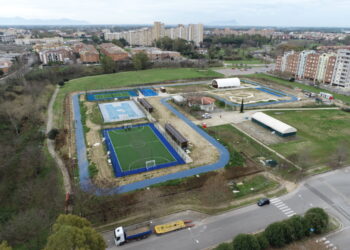 A breve l’apertura del nuovo impianto sportivo in Q4 a Latina