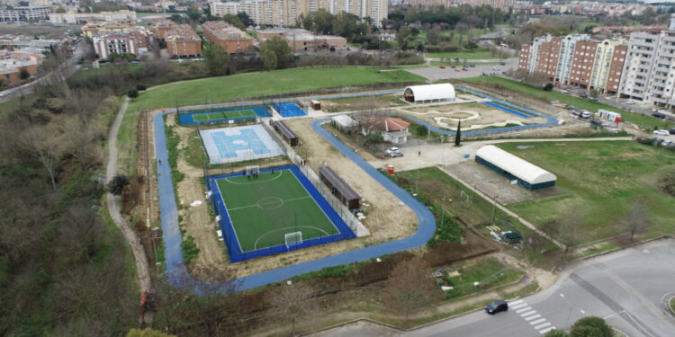 A breve l’apertura del nuovo impianto sportivo in Q4 a Latina