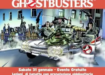 Ghostbusters – evento speciale ad Aprilia