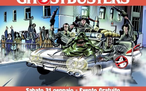 Ghostbusters – evento speciale ad Aprilia