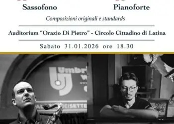 Policromie Sonore: jazz d’autore con Filippo Bianchini e Giuseppe Caracci al Circolo Cittadino