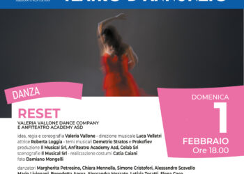Reset: danza contemporanea al Teatro D’Annunzio per risvegliare le coscienze