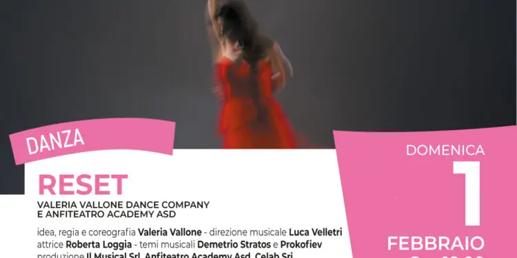 Reset: danza contemporanea al Teatro D’Annunzio per risvegliare le coscienze