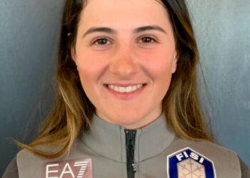 Giulia Valleriani entra tra le grandi: la sciatrice di Latina conquista i primi punti in Coppa del Mondo