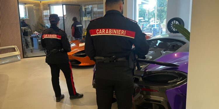 Sequestro da 9 milioni di euro tra Latina e Roma: nel mirino anche auto di lusso