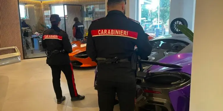 Sequestro da 9 milioni di euro tra Latina e Roma: nel mirino anche auto di lusso