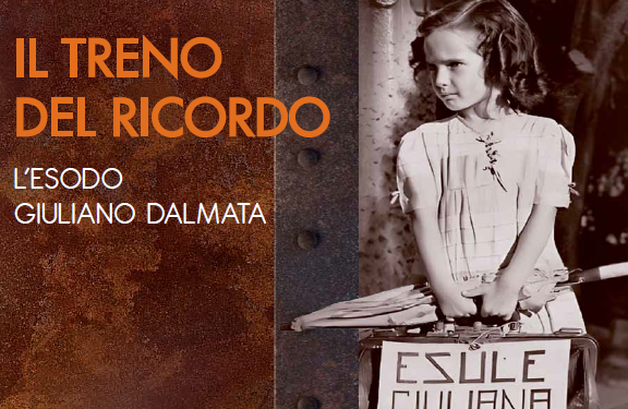 Video – Il treno che porta il peso di una valigia mai tornata a casa – Il treno del ricordo a Latina