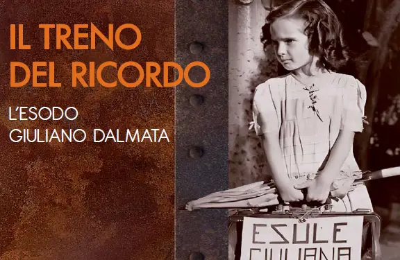 Video – Il treno che porta il peso di una valigia mai tornata a casa – Il treno del ricordo a Latina