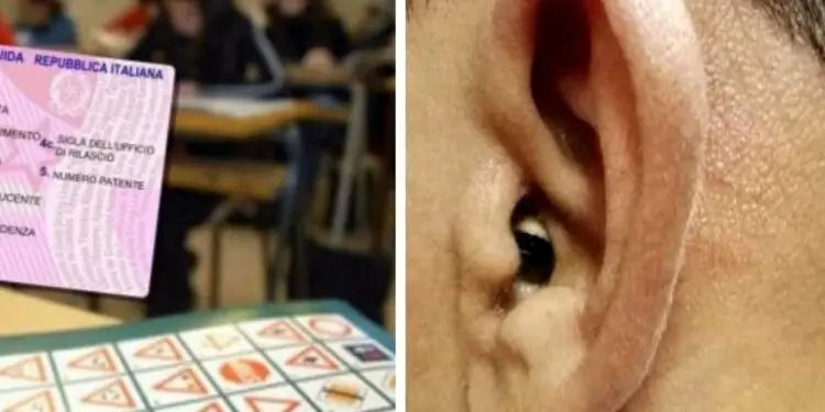 Latina, prova a barare ai quiz della patente con l’auricolare nascosto: il trucco scoperto in aula