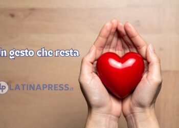 A Formia la prima donazione di tessuto osseo da vivente: quando un gesto diventa seme