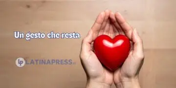 A Formia la prima donazione di tessuto osseo da vivente: quando un gesto diventa seme
