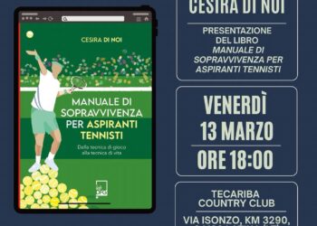 Evento – Manuale di sopravvivenza per aspiranti tennisti – Premio DIGITAL INVICTUS